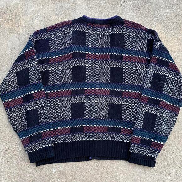 Campus Mens Cardigan Size XL - Picture 3 of 4